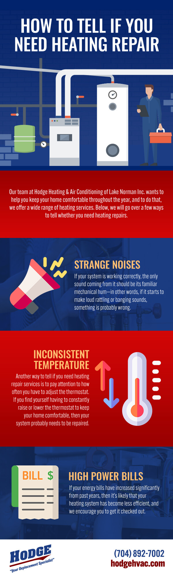 How to Tell if You Need Heating Repair